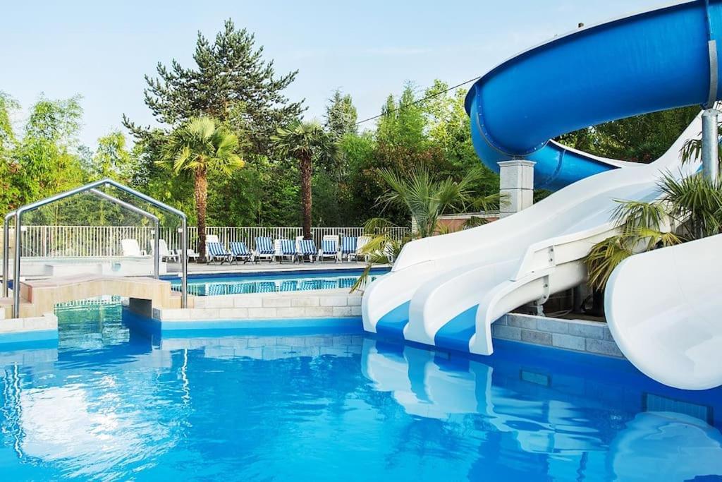 Chalet A Louer - 52M2 - Landes Saint-Geours-de-Maremne Exterior foto