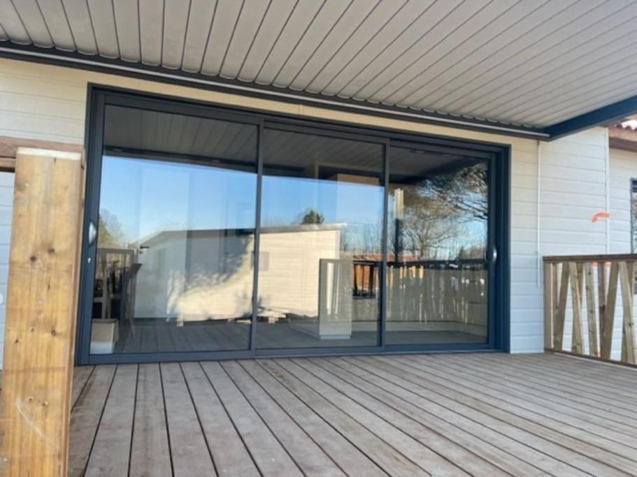 Chalet A Louer - 52M2 - Landes Saint-Geours-de-Maremne Exterior foto
