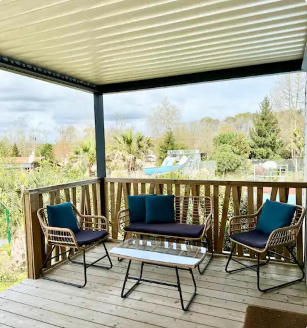 Chalet A Louer - 52M2 - Landes Saint-Geours-de-Maremne Exterior foto
